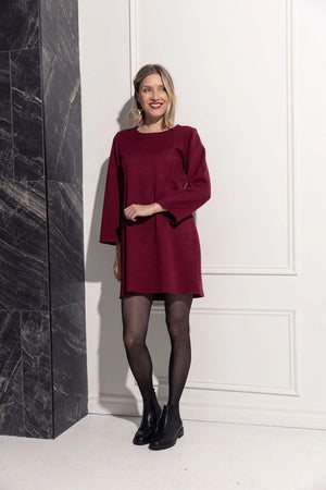 Robe Blondie rouge par Cherry Bobin