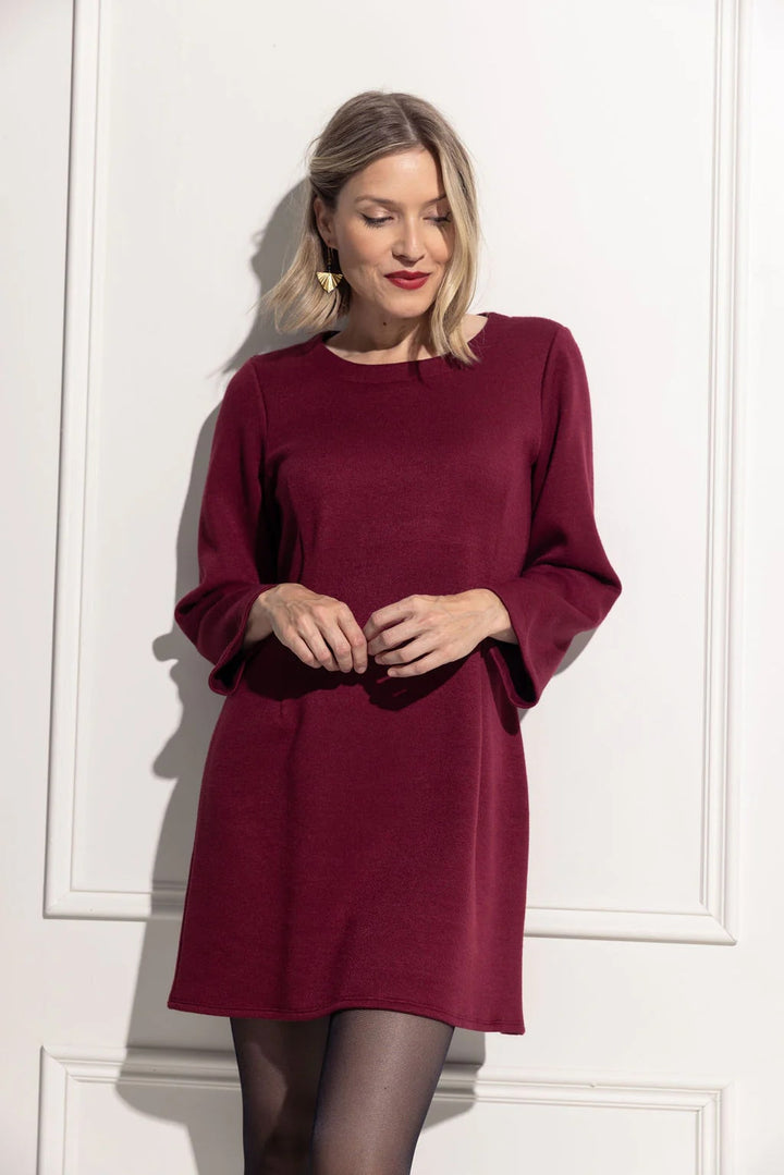 Robe Blondie rouge par Cherry Bobin