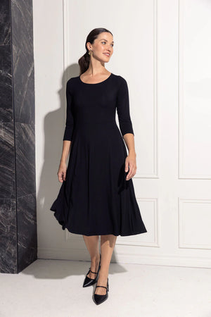 Robe Diamond prune par Cherry Bobin