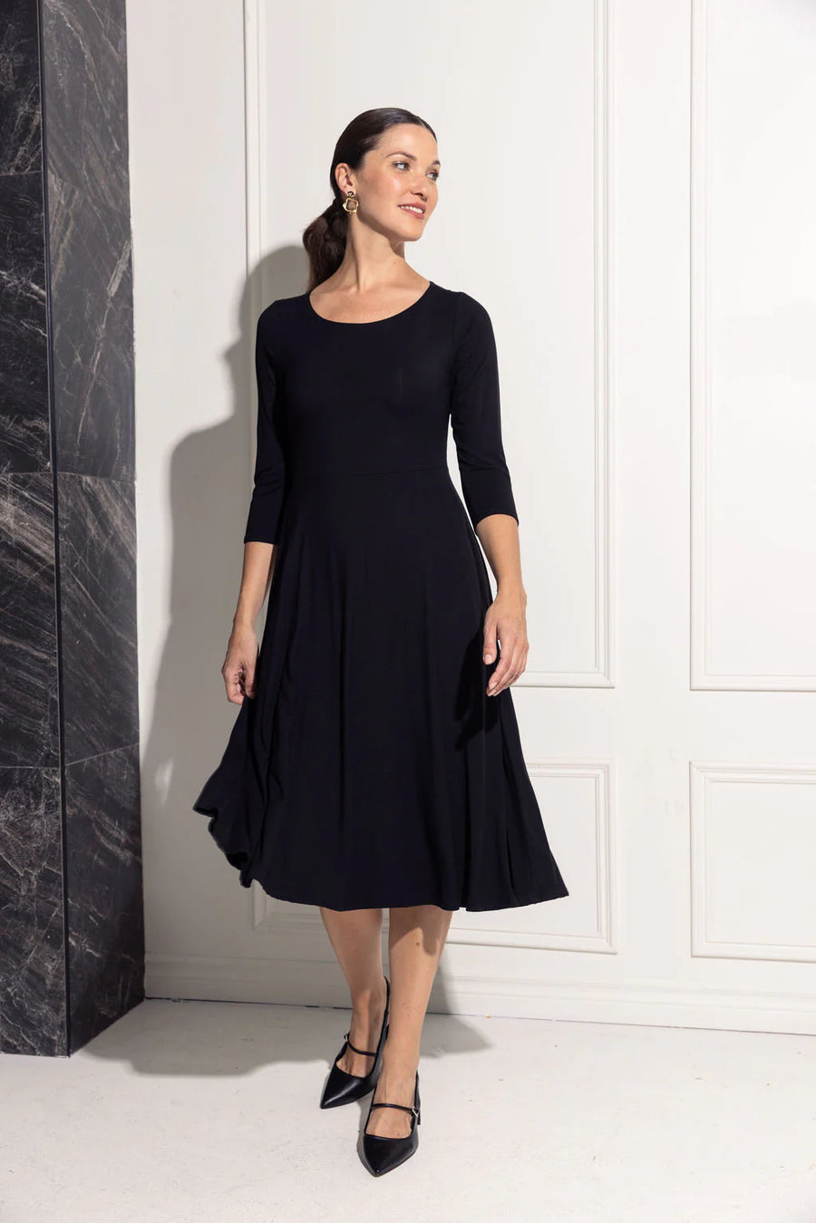 Robe Diamond prune par Cherry Bobin
