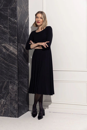 Robe Diamond prune par Cherry Bobin