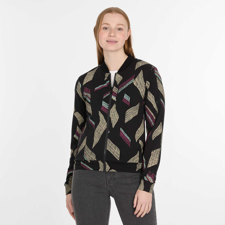 Veste Kenyane noir de Ragwear
