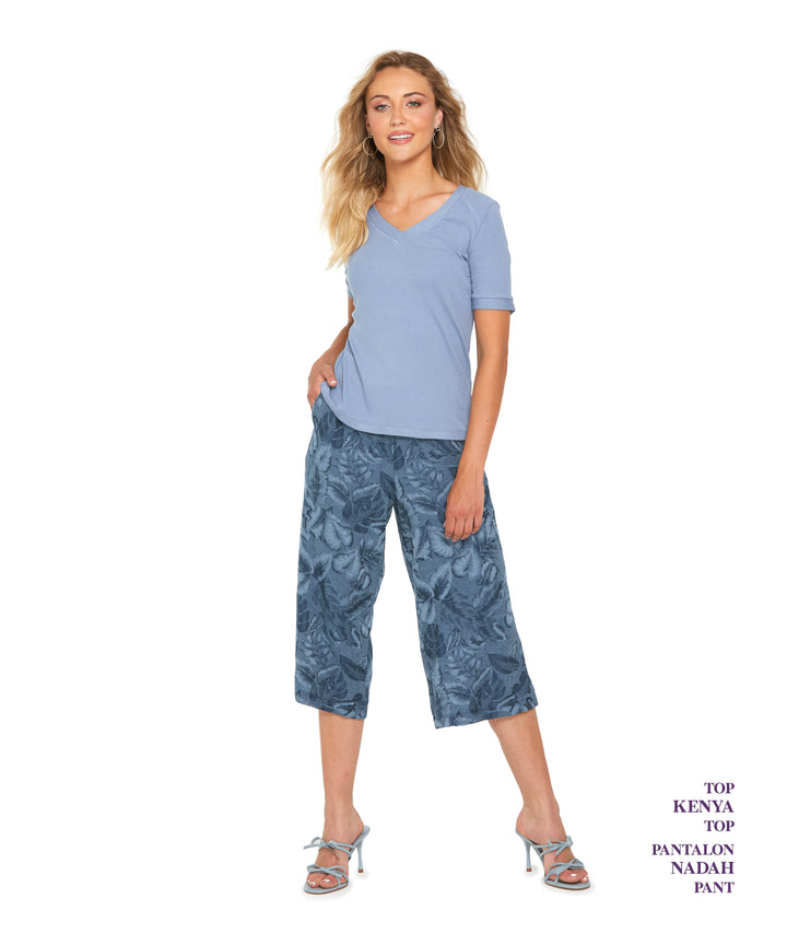 Pantalon Nadah par Luc Fontaine