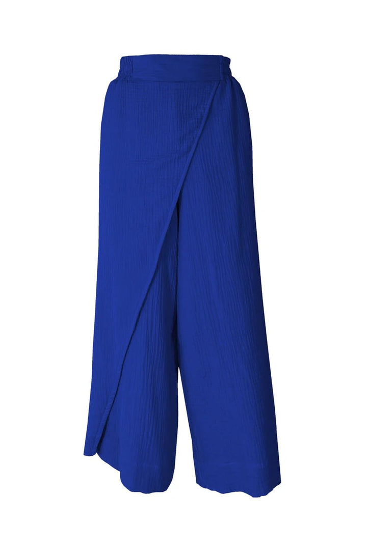 Pantalon Khalo cobalt par Melow