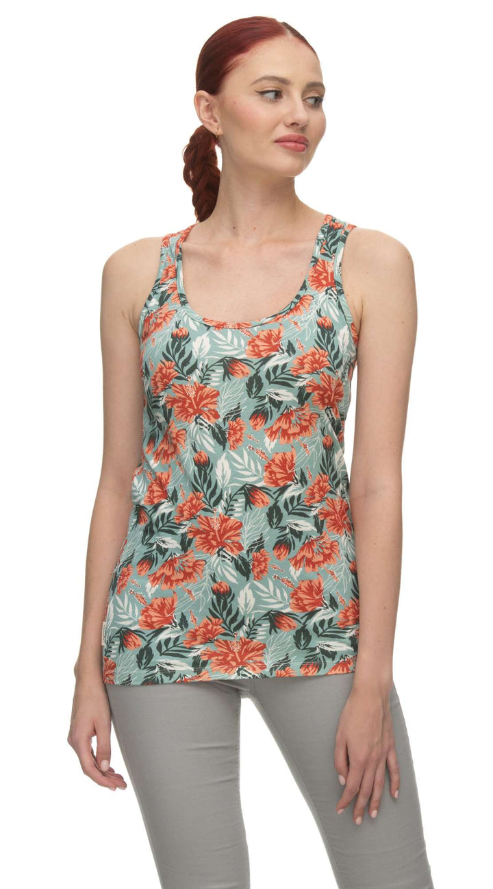Camisole kick organic gots aqua de Ragwear