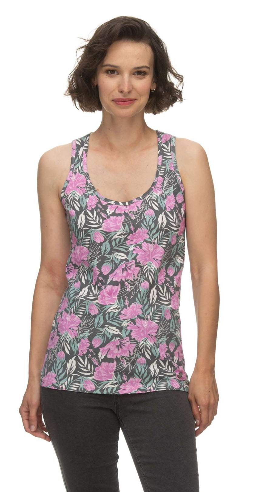 Camisole kick organic gots grey de Ragwear
