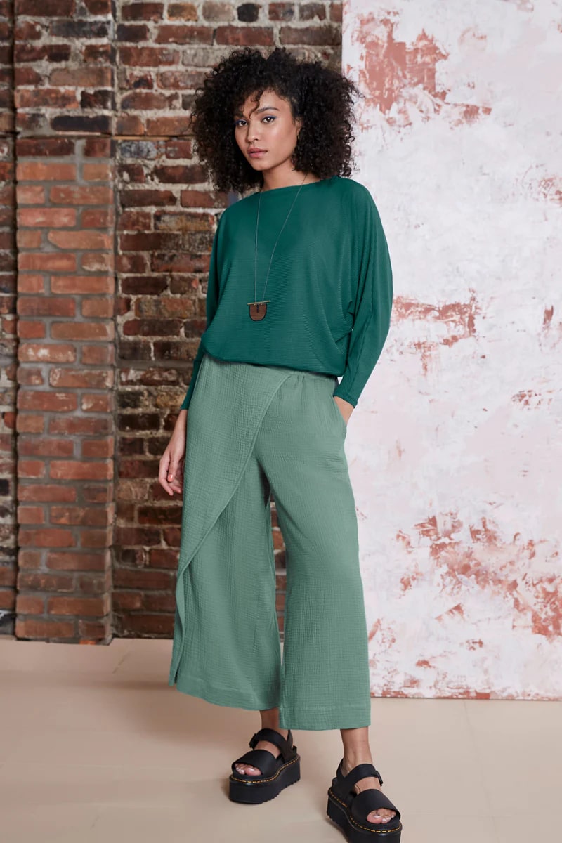 Pantalon Khalo cobalt par Melow