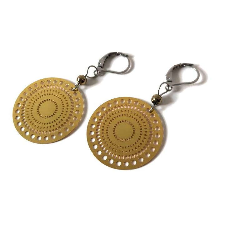 Boucles d'oreilles Kalmar par Alix et Coco