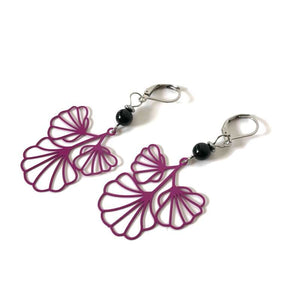 Boucles d'oreilles Kumamoto par Alix et Coco