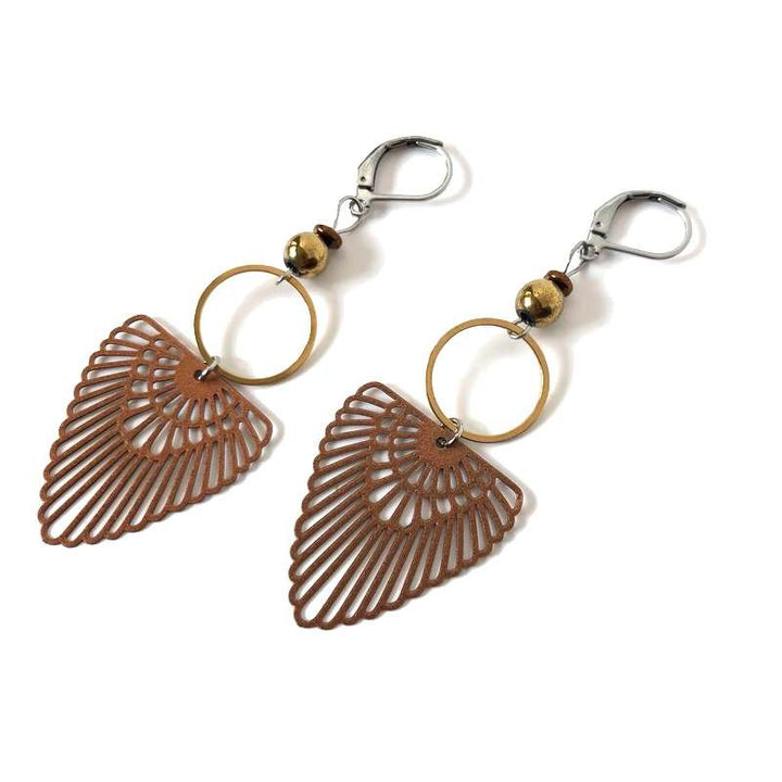 Boucles d'oreilles Kungsbacka par Alix et Coco