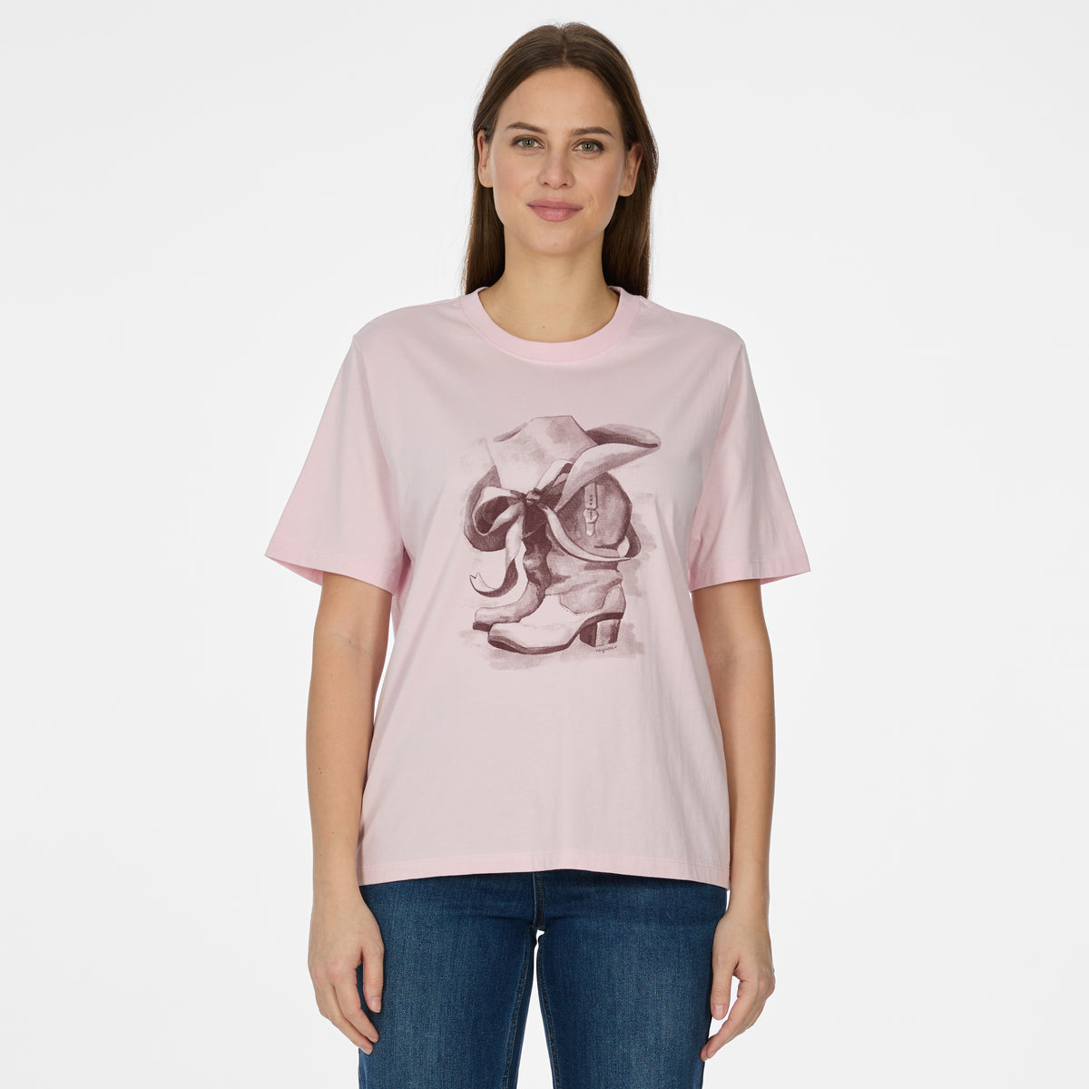 T-shirt lemonnia marshmallow de Ragwear