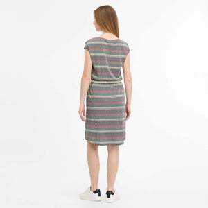 Robe Lilithe bleue de Ragwear