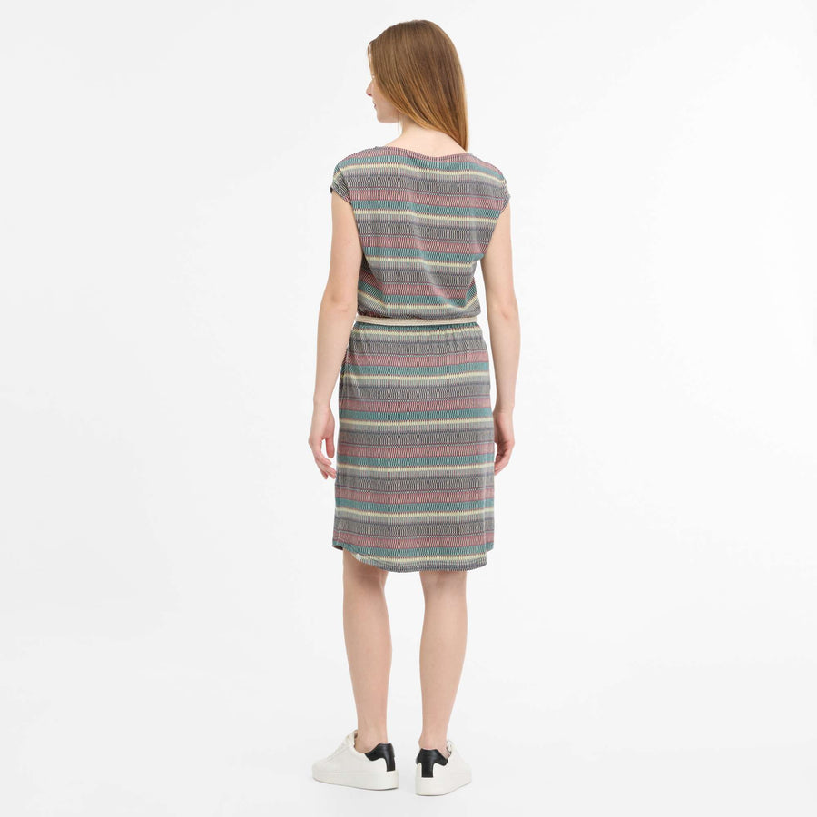 Robe Lilithe bleue de Ragwear