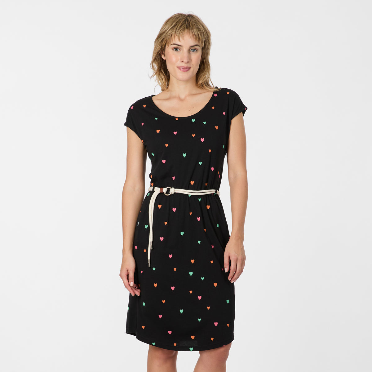Robe lilithe noir de Ragwear