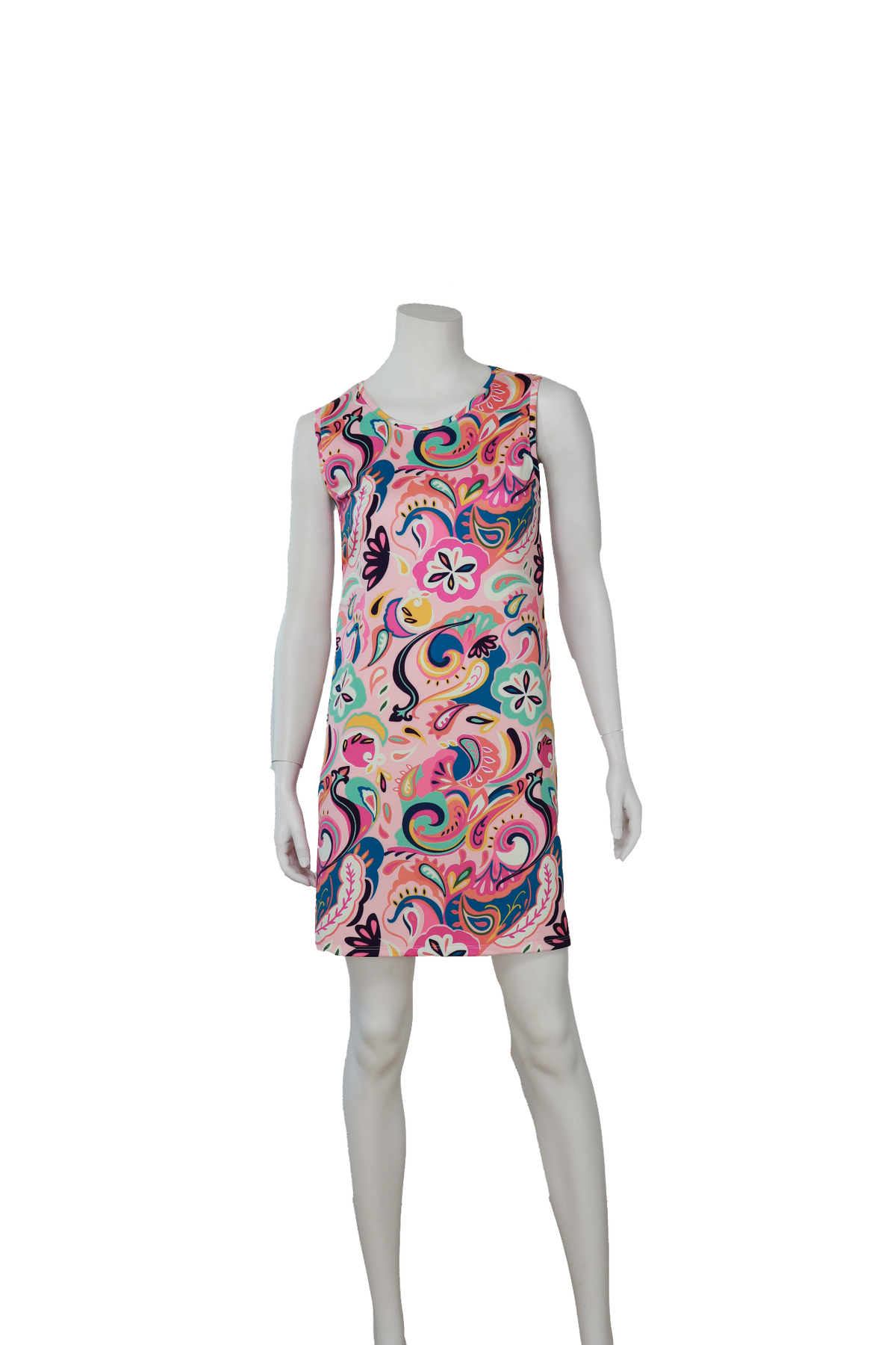 Robe Lucia sans manches par Miss Versa