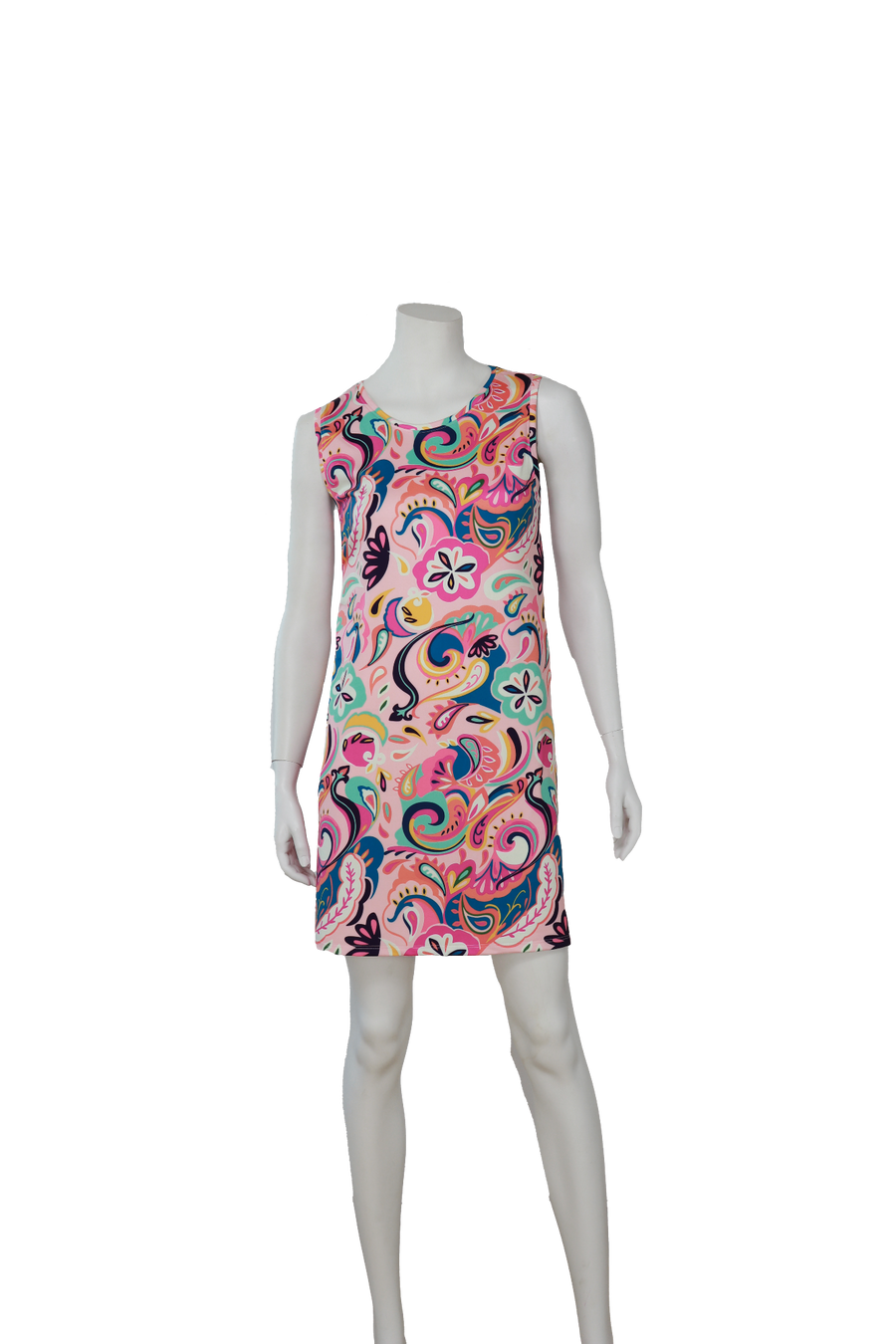 Robe Lucia sans manches par Miss Versa (Copie)