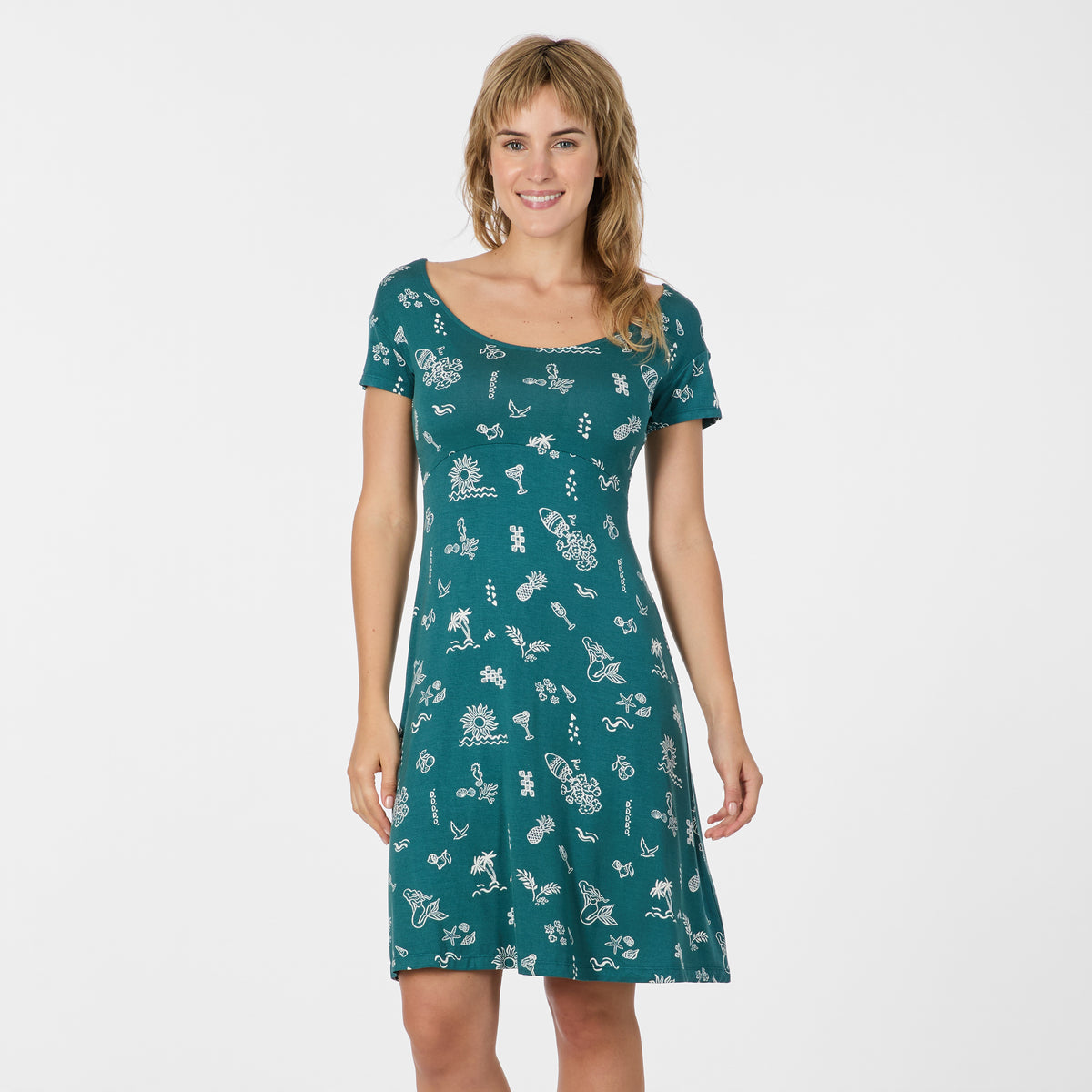 Robe Lunngo ocean green small de Ragwear