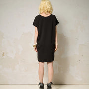 Tunique ou robe Lyssa noire de Cokluch