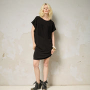 Tunique ou robe Lyssa noire de Cokluch