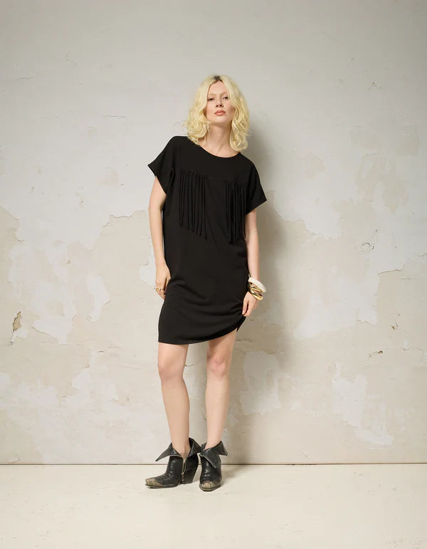 Tunique ou robe Lyssa noire de Cokluch