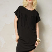 Tunique ou robe Lyssa noire de Cokluch