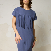 Tunique ou robe Lyssa sand, denim ou fiesta de Cokluch