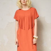 Tunique ou robe Lyssa sand, denim ou fiesta de Cokluch