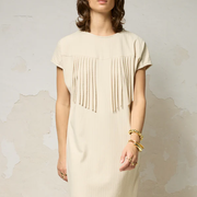 Tunique ou robe Lyssa sand, denim ou fiesta de Cokluch