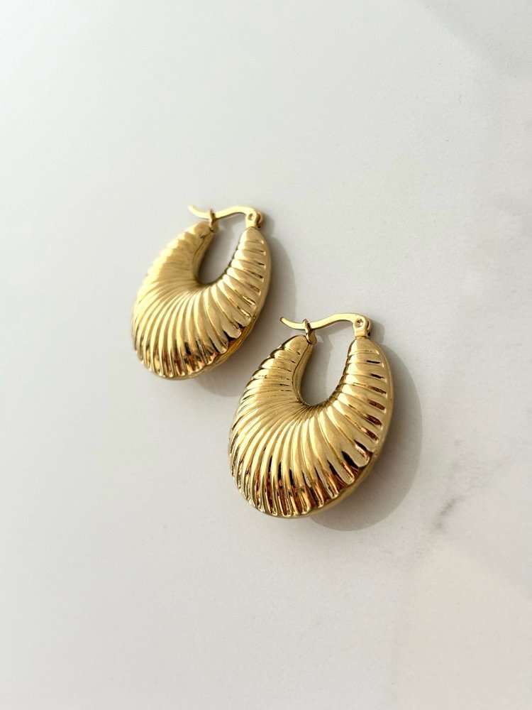 Boucles d'oreilles Landy de Tokade