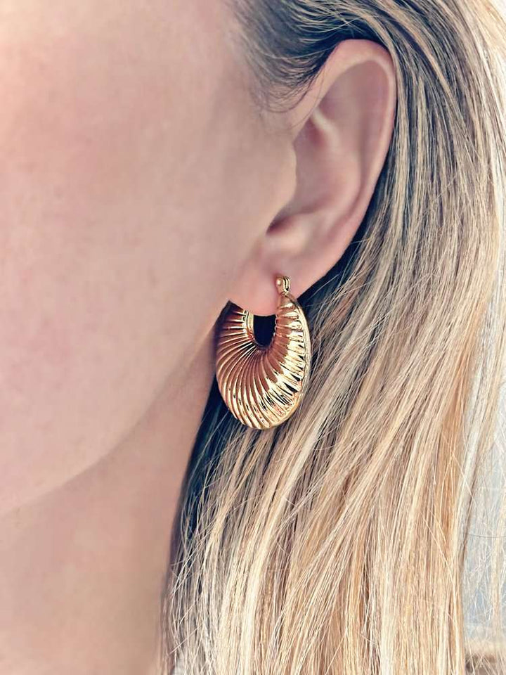 Boucles d'oreilles Landy de Tokade