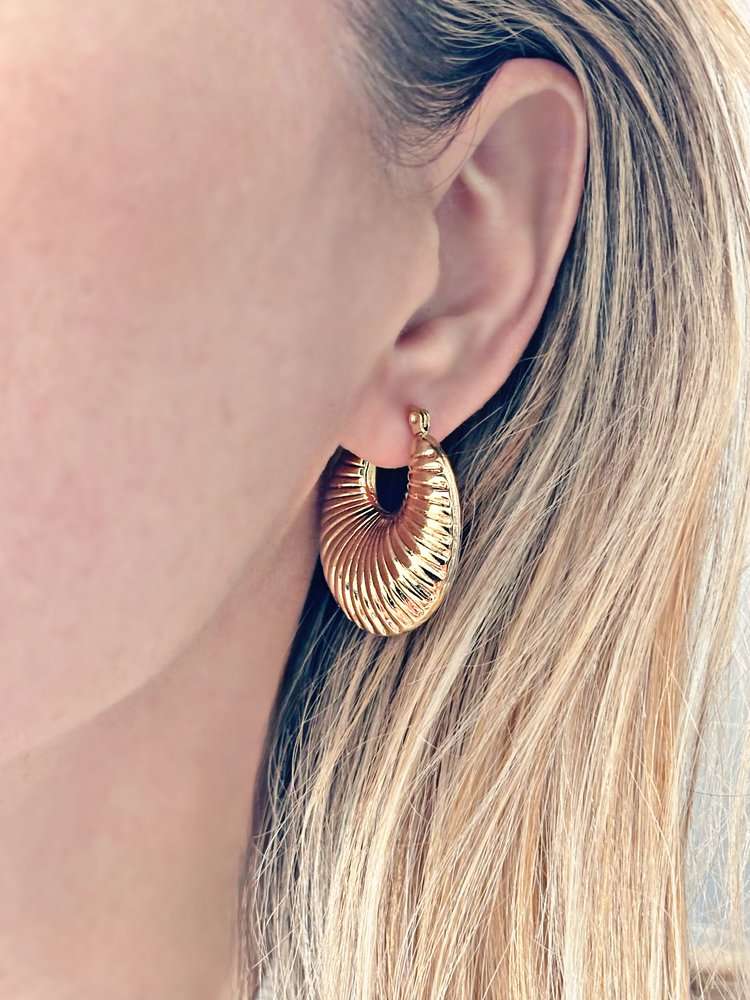 Boucles d'oreilles Landy de Tokade