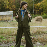 Pantalon Pimbina Corduroy Olive de Kazak
