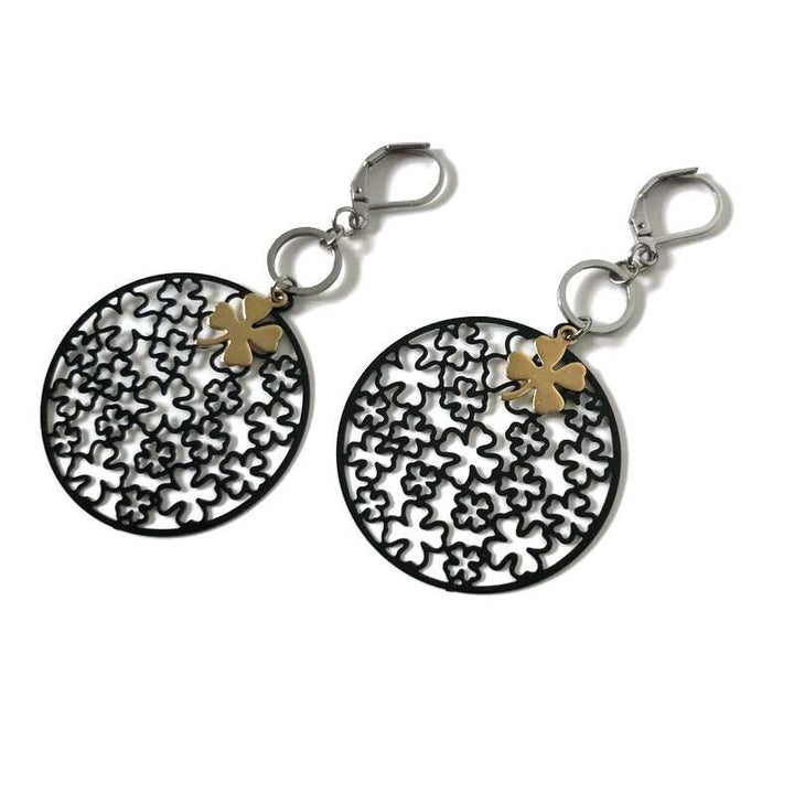 Boucles d'oreilles Limerick par Alix et Coco