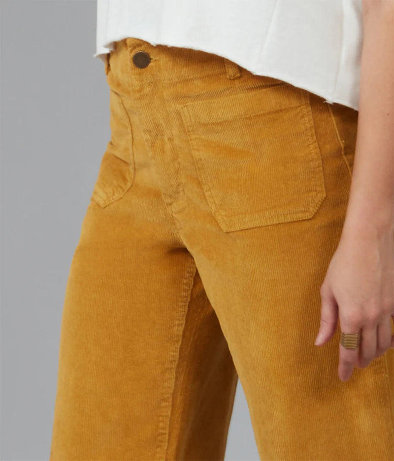 Pantalon Colette jaune gold par Lola Jeans