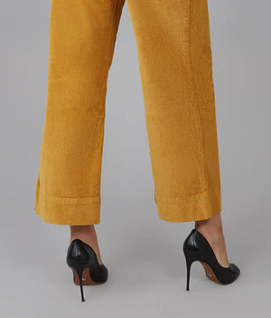 Pantalon Colette jaune gold par Lola Jeans