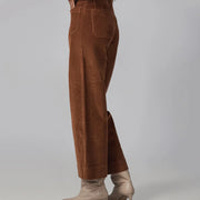 Pantalon Colette brun flamboyant par Lola Jeans