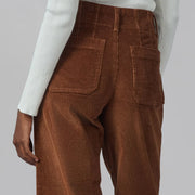 Pantalon Colette brun flamboyant par Lola Jeans