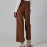 Pantalon Colette brun flamboyant par Lola Jeans