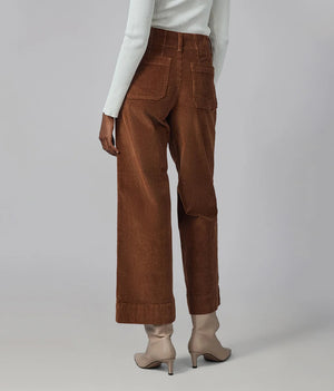 Pantalon Colette brun flamboyant par Lola Jeans