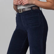 Pantalon Colette marine crépuscule par Lola Jeans