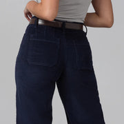 Pantalon Colette marine crépuscule par Lola Jeans