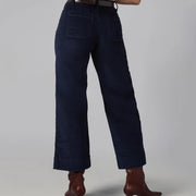Pantalon Colette marine crépuscule par Lola Jeans