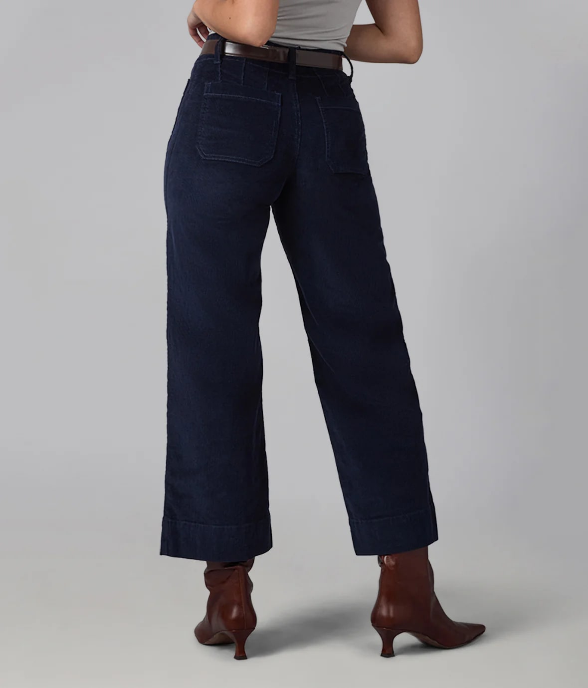 Pantalon Colette marine crépuscule par Lola Jeans