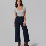 Pantalon Colette marine crépuscule par Lola Jeans