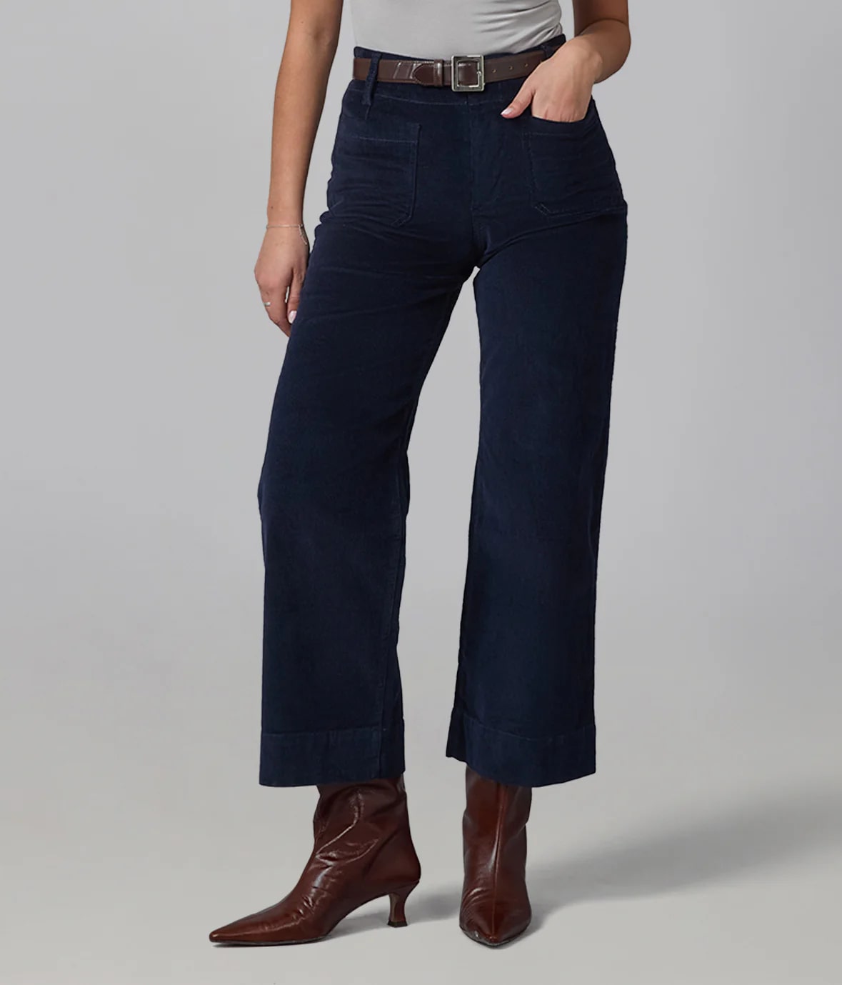 Pantalon Colette marine crépuscule par Lola Jeans