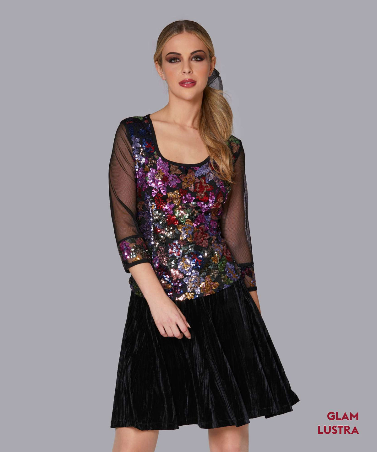 Haut Glam 8 ans par Luc Fontaine