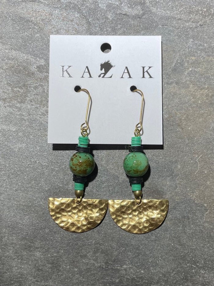 Boucles d'oreille Luna de Kazak
