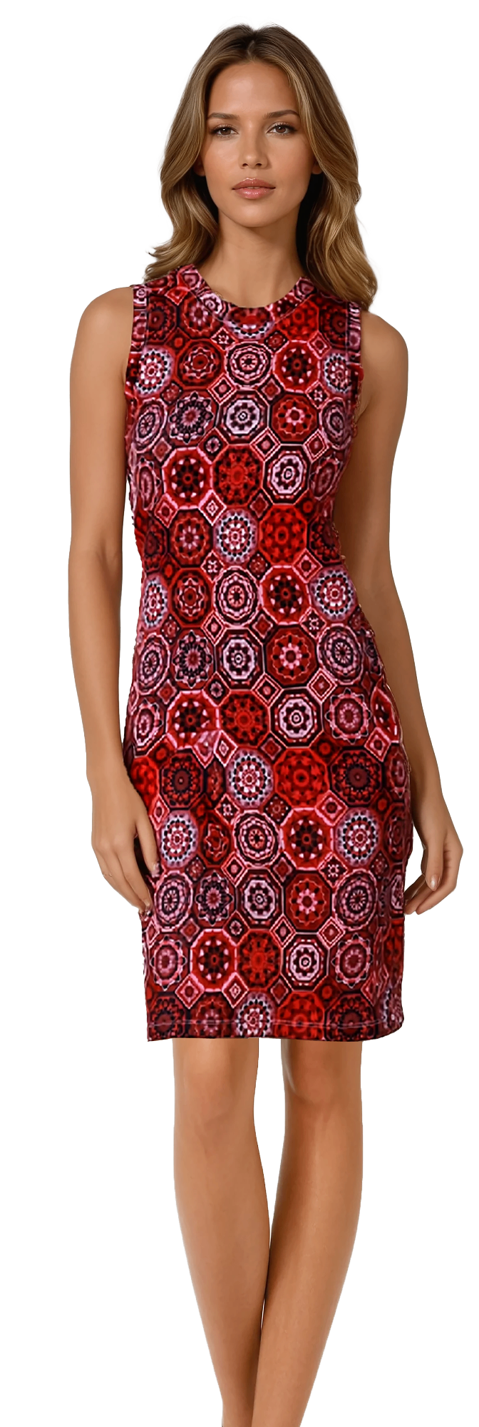 Robe Marsh sans manches par Miss Versa