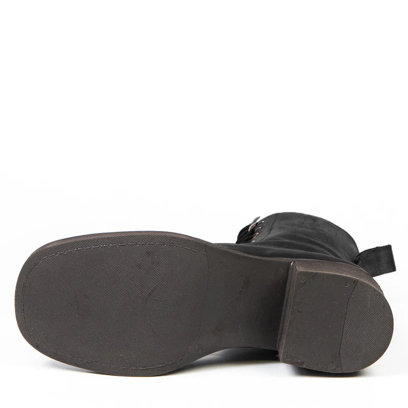 Bottillons Esther noir de Glamille