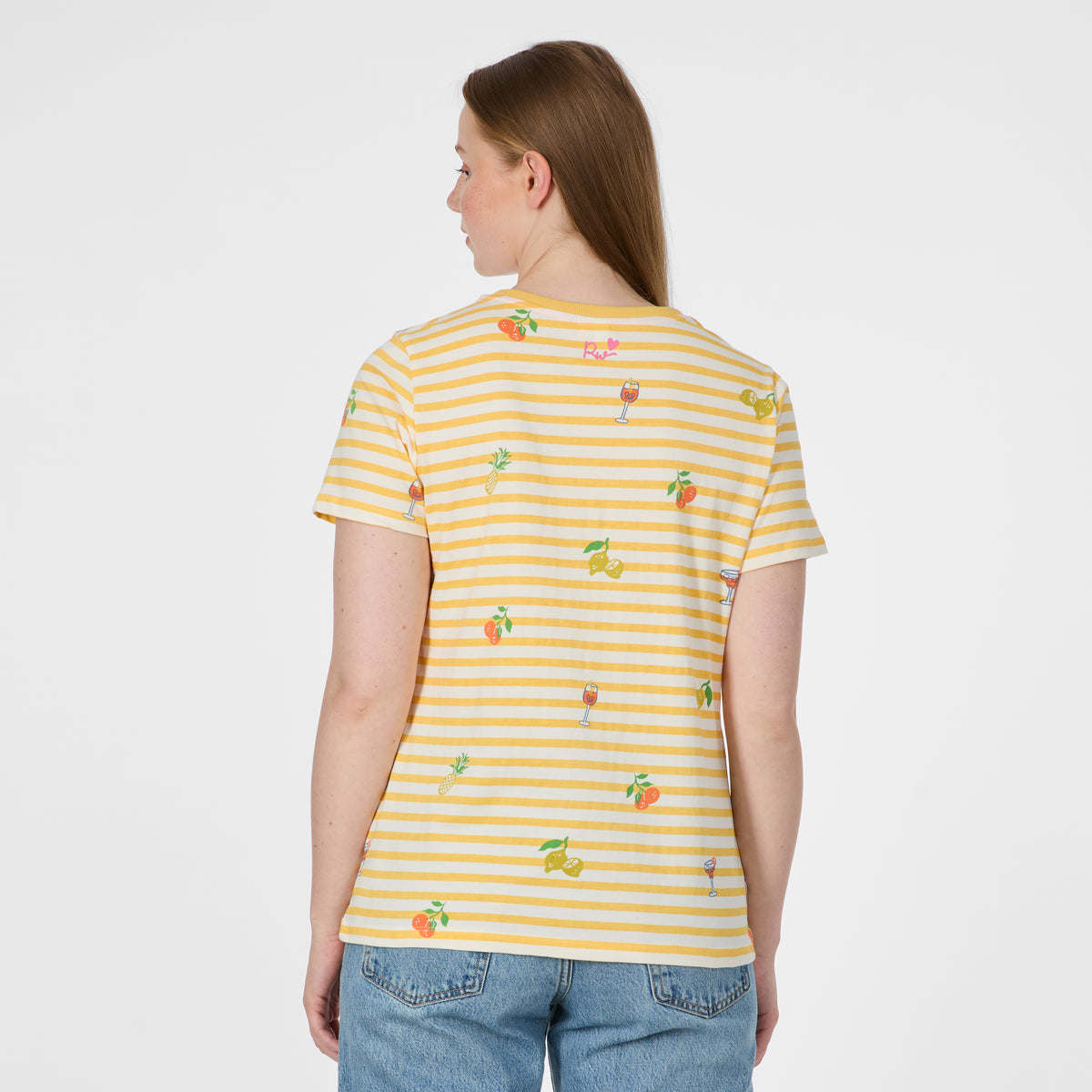 T-shirt mintta rayures de Ragwear